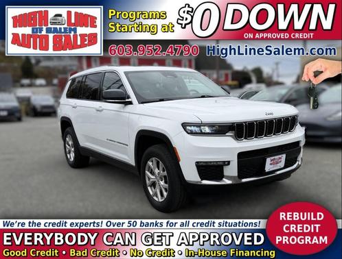 2021 Jeep Grand Cherokee L Limited