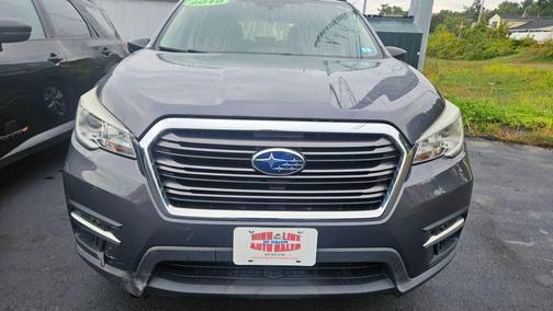 Gray 2019 Subaru Ascent Base 8-Passenger
