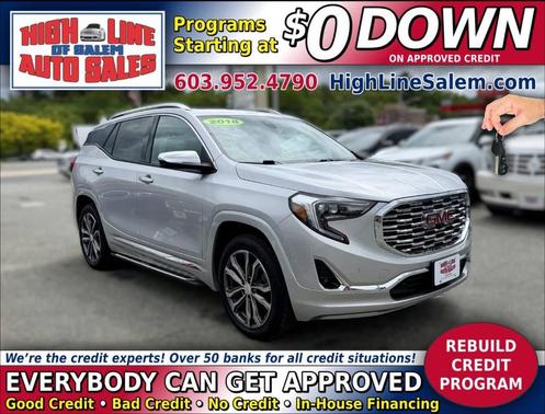 Quicksilver Metallic 2018 GMC Terrain Denali