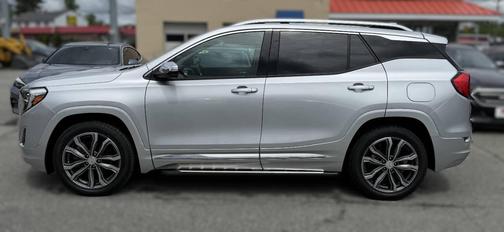 Quicksilver Metallic 2018 GMC Terrain Denali