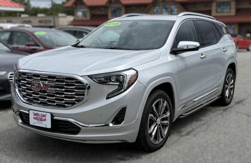 Quicksilver Metallic 2018 GMC Terrain Denali
