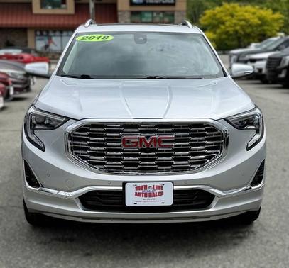 Quicksilver Metallic 2018 GMC Terrain Denali