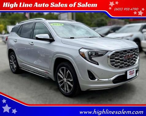 Quicksilver Metallic 2018 GMC Terrain Denali