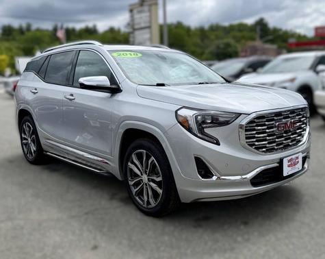 Quicksilver Metallic 2018 GMC Terrain Denali