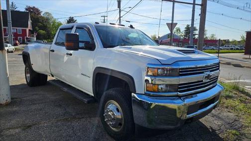 2018 Chevrolet Silverado 3500 WT