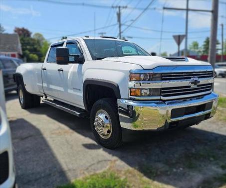 2018 Chevrolet Silverado 3500 WT