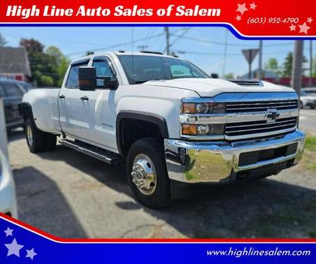 2018 Chevrolet Silverado 3500 WT