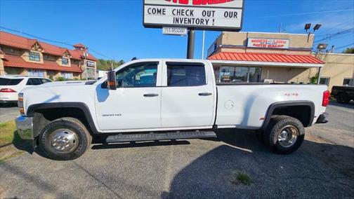 2018 Chevrolet Silverado 3500 WT