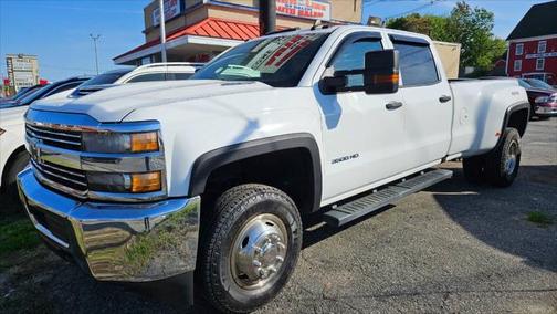 2018 Chevrolet Silverado 3500 WT