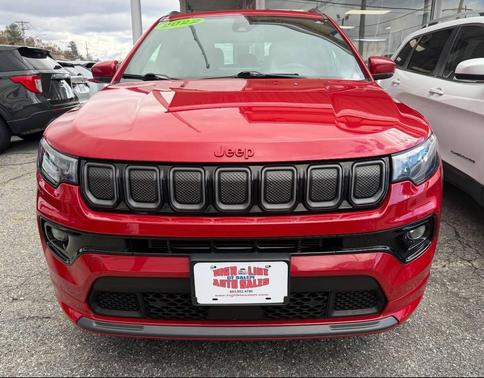 2022 Jeep Compass (RED) Edition 4x4