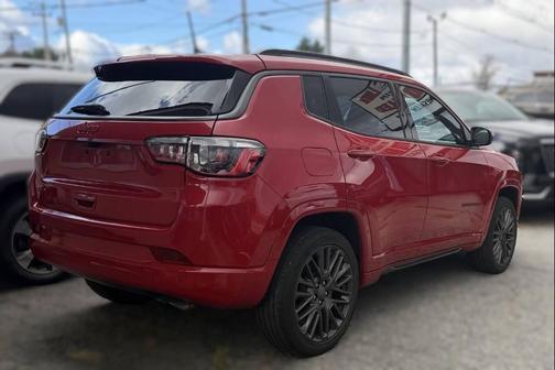 2022 Jeep Compass (RED) Edition 4x4