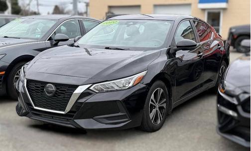 2020 Nissan Sentra SV