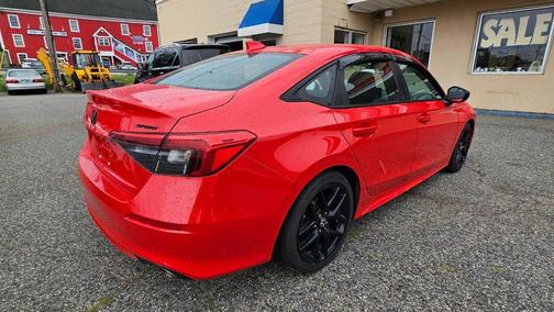 Red 2024 Honda Civic Sport