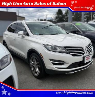 White 2017 Lincoln MKC Reserve