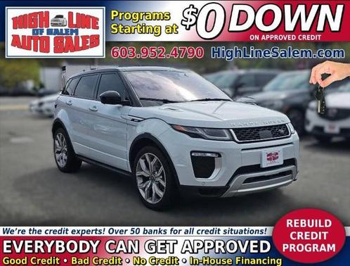 2017 Land Rover Range Rover Evoque Autobiography