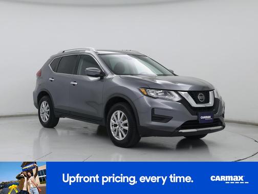 Gray 2020 Nissan Rogue SV
