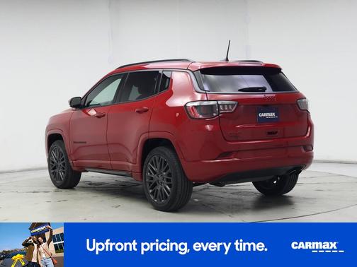 Red 2022 Jeep Compass Red Edition