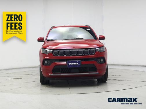 Red 2022 Jeep Compass Red Edition