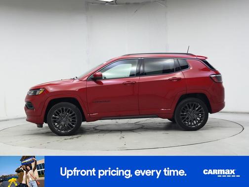 Red 2022 Jeep Compass Red Edition