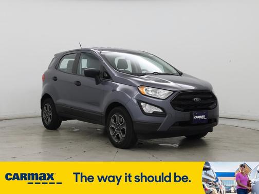 2018 Ford EcoSport S
