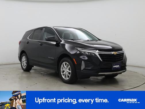 Black 2022 Chevrolet Equinox LT
