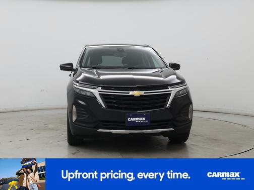 Black 2022 Chevrolet Equinox LT