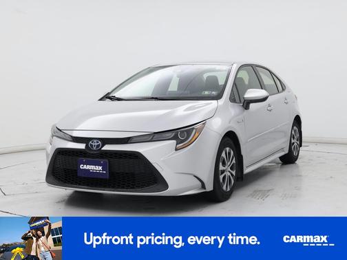 2020 Toyota Corolla Hybrid LE