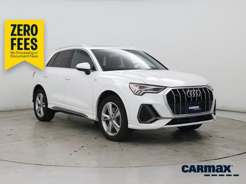 White 2020 Audi Q3 Premium Plus S-Line