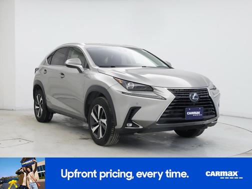 Silver 2019 Lexus NX 300