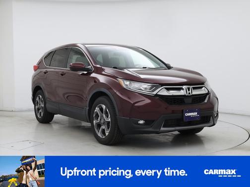 Burgundy 2017 Honda CR-V EX