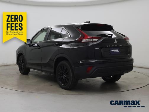 Black 2023 Mitsubishi Eclipse Cross LE