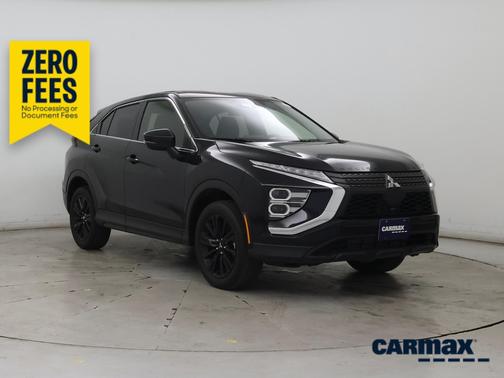 Black 2023 Mitsubishi Eclipse Cross LE