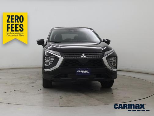 Black 2023 Mitsubishi Eclipse Cross LE