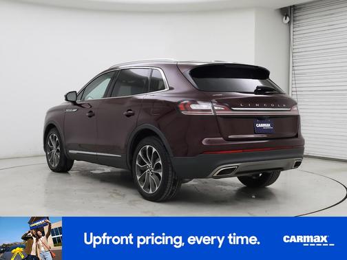 2021 Lincoln Nautilus Reserve