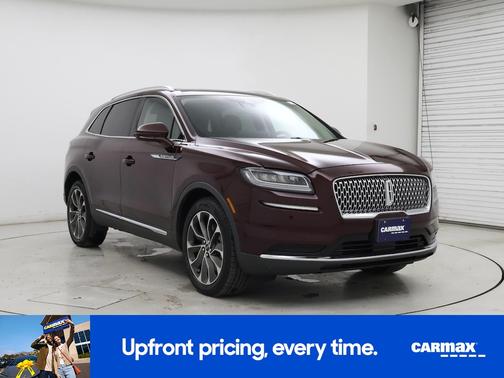 2021 Lincoln Nautilus Reserve