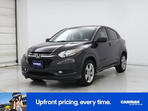 Gray 2016 Honda HR-V EX