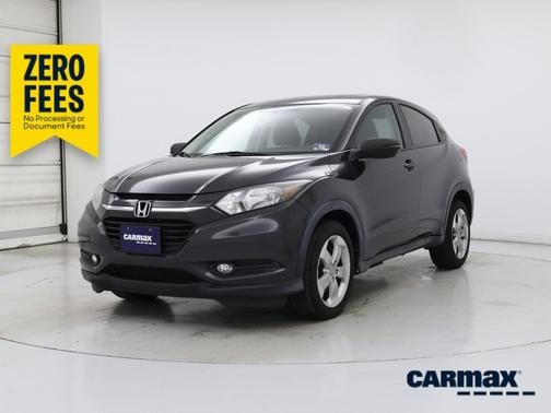 Gray 2016 Honda HR-V EX