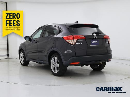 Gray 2016 Honda HR-V EX