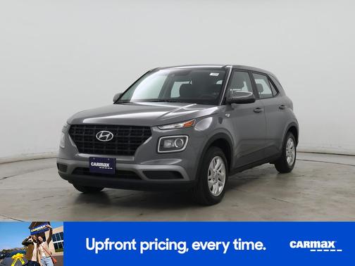 Gray 2022 Hyundai VENUE SE