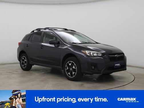 Gray 2018 Subaru Crosstrek Premium