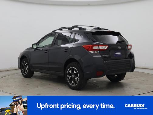Gray 2018 Subaru Crosstrek Premium