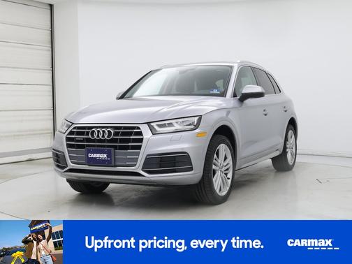 Silver 2018 Audi Q5 Premium Plus