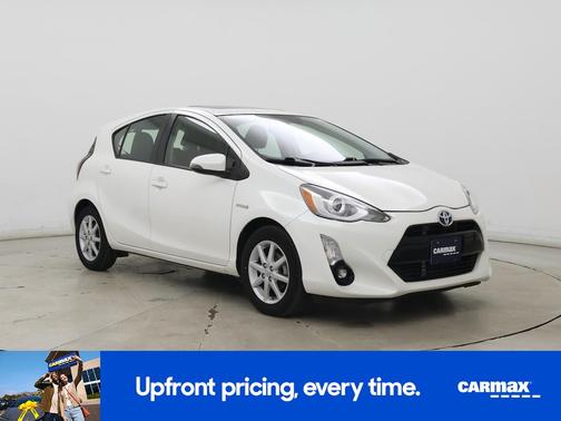 2015 Toyota Prius c Four