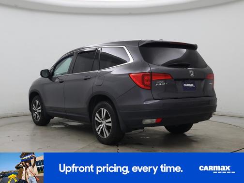 Gray 2017 Honda Pilot EX-L