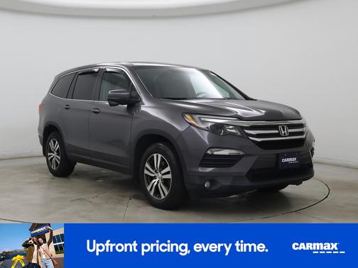 Gray 2017 Honda Pilot EX-L