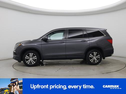 Gray 2017 Honda Pilot EX-L