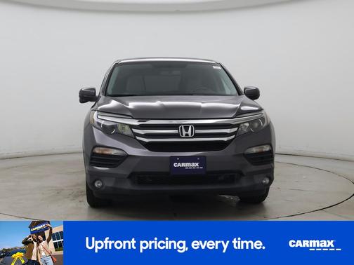 Gray 2017 Honda Pilot EX-L