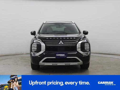 Black 2023 Mitsubishi Outlander PHEV SEL