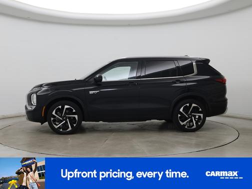 Black 2023 Mitsubishi Outlander PHEV SEL