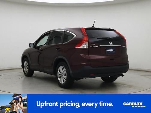 Burgundy 2014 Honda CR-V EX